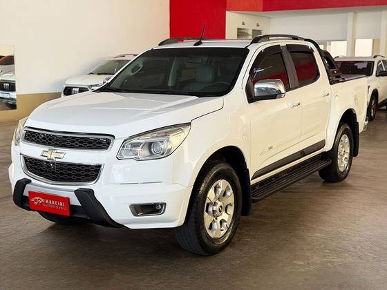CHEVROLET S10 2.4 LTZ 4X2 CD 8V FLEX 4P MANUAL